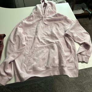 H&M Light Pink Hoodie